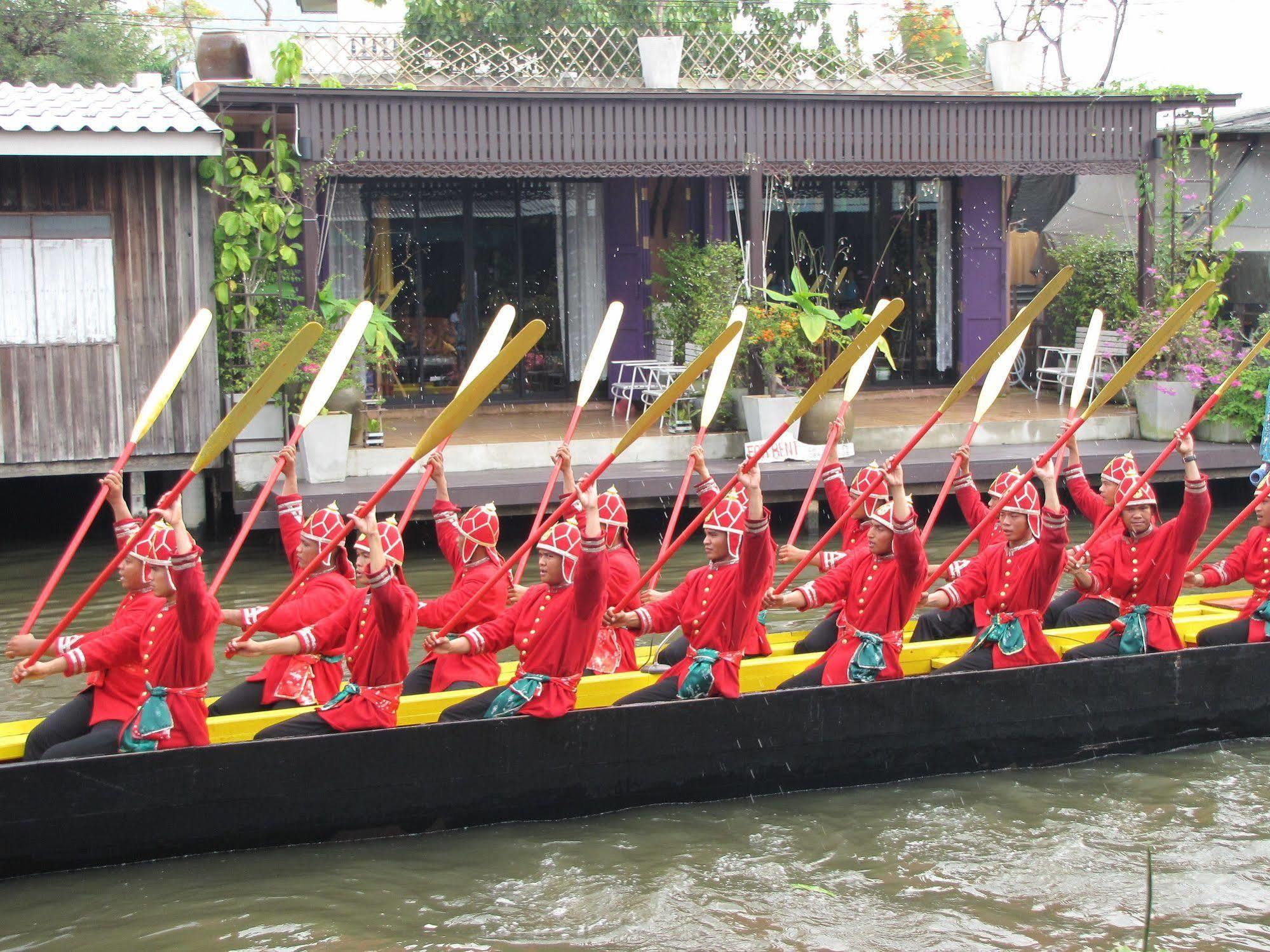 Bangluang House Hotel Bangkok Luaran gambar